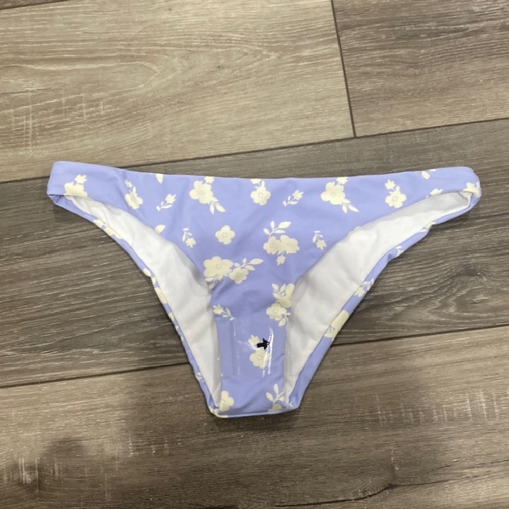 NWT! South‎ Beach Floral Print Bikini Bottom
